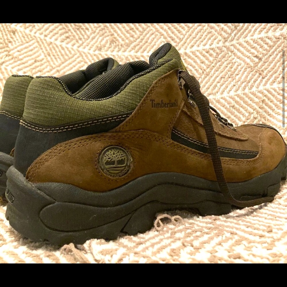 Timberland Men’s Hiking Waterproof Shoes 9